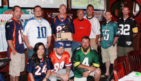 Fans Score with Taco Mac Fantasy Football Draft Parties - Taco Mac